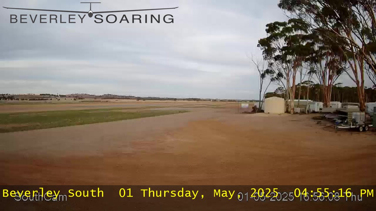 Our Club, Webcam-south, Beverley Soaring Society