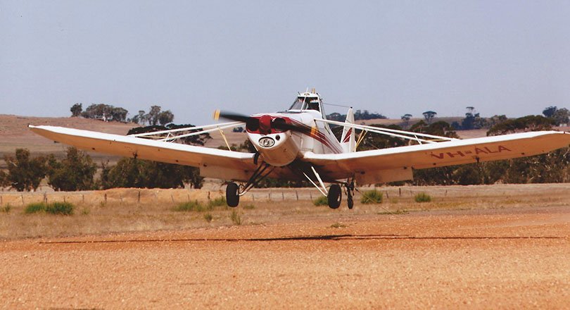ALA_landing GAP starting its maiden flight at Beverley