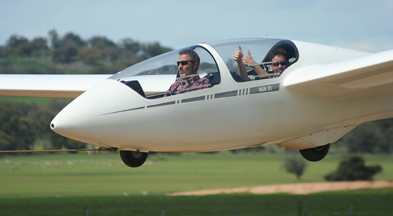 GAP starting its maiden flight at Beverley