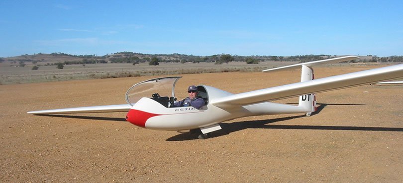 DT_landed GAP starting its maiden flight at Beverley