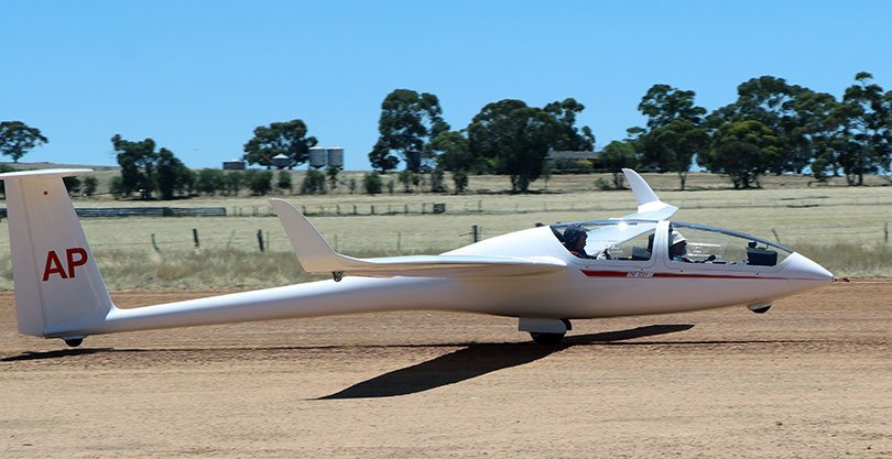 GAP starting its maiden flight at Beverley GAP starting its maiden flight at Beverley
