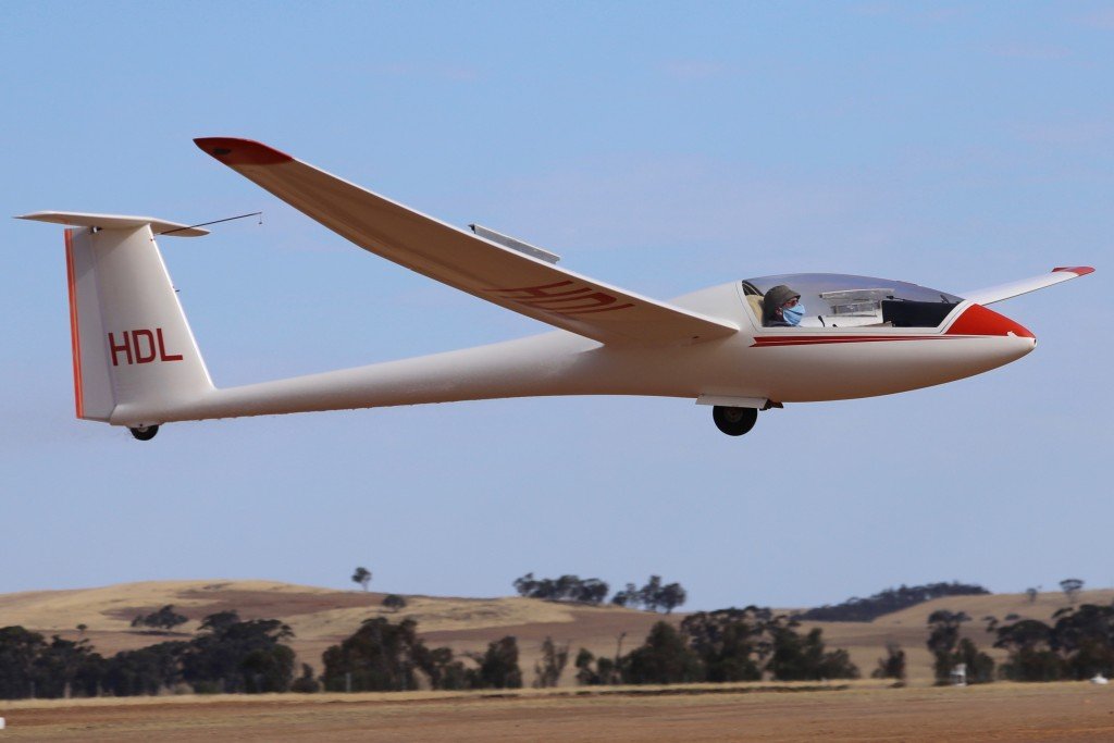 GAP starting its maiden flight at Beverley