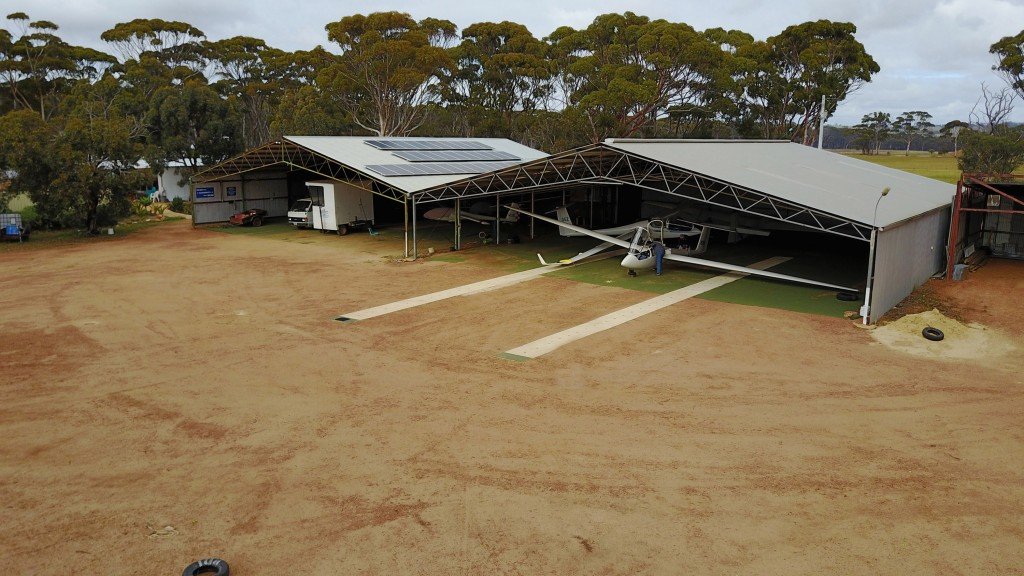 Club Hangers West Australia Gliding Club, Facilities, Beverley Soaring Society