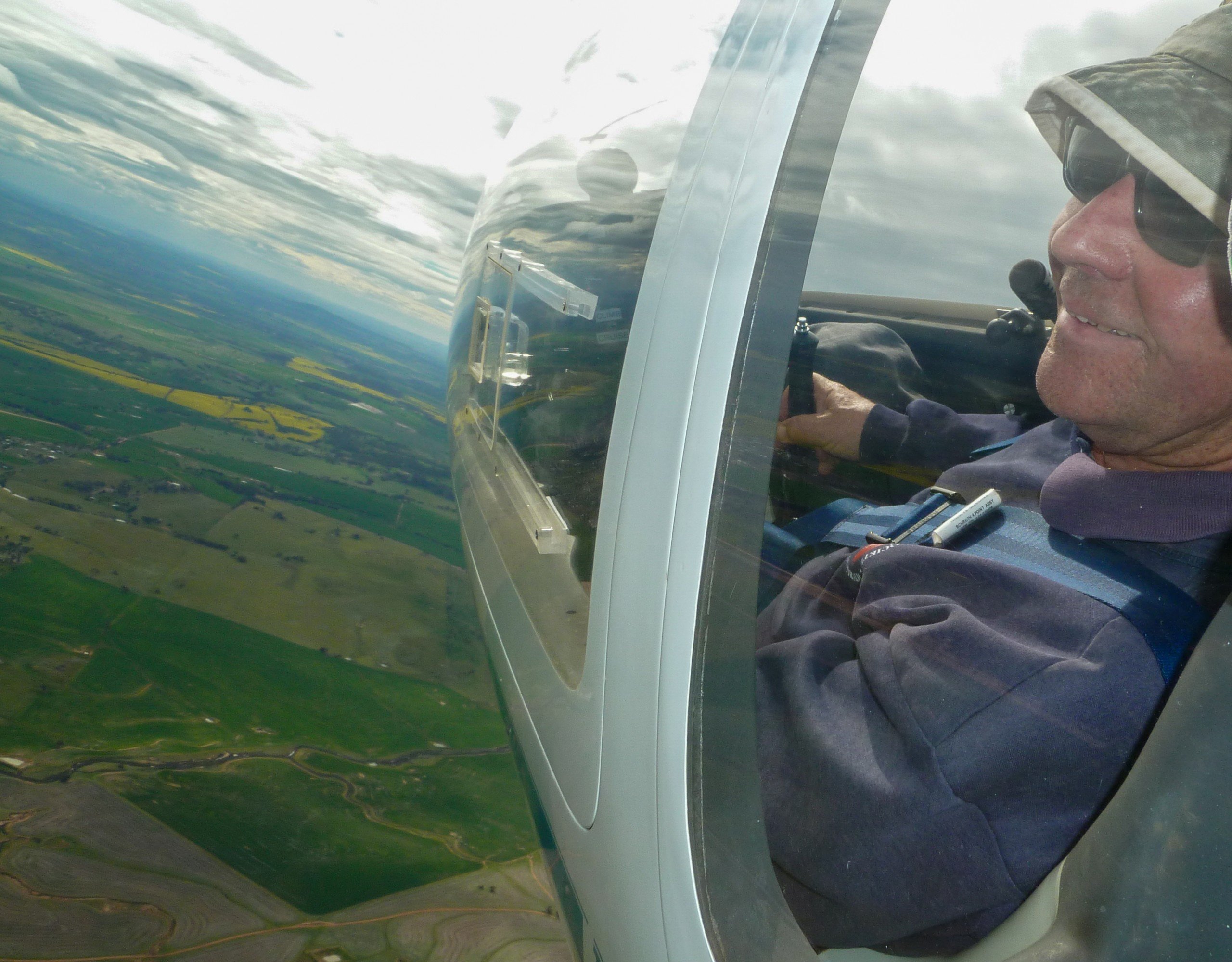 Owen Jones-2 The sport of gliding, The Sport of Gliding, Beverley Soaring Society