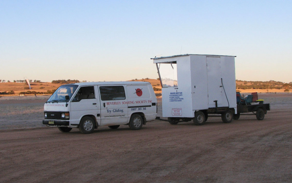 Van-and-Eagles-nest West Australia Gliding Club, Facilities, Beverley Soaring Society