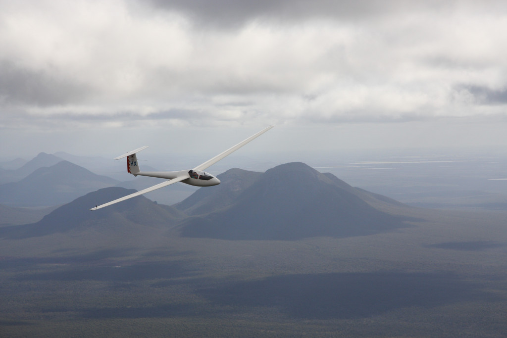 Alf over Stirling Ranges