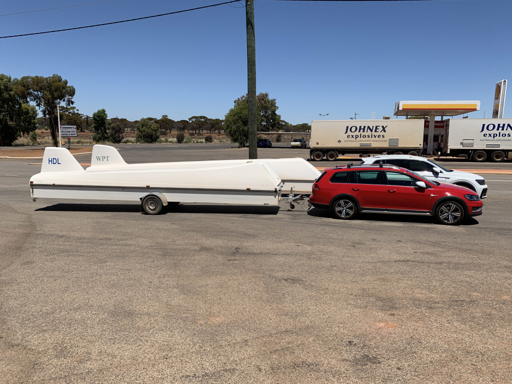 Trailering to SX Trailering to SX
