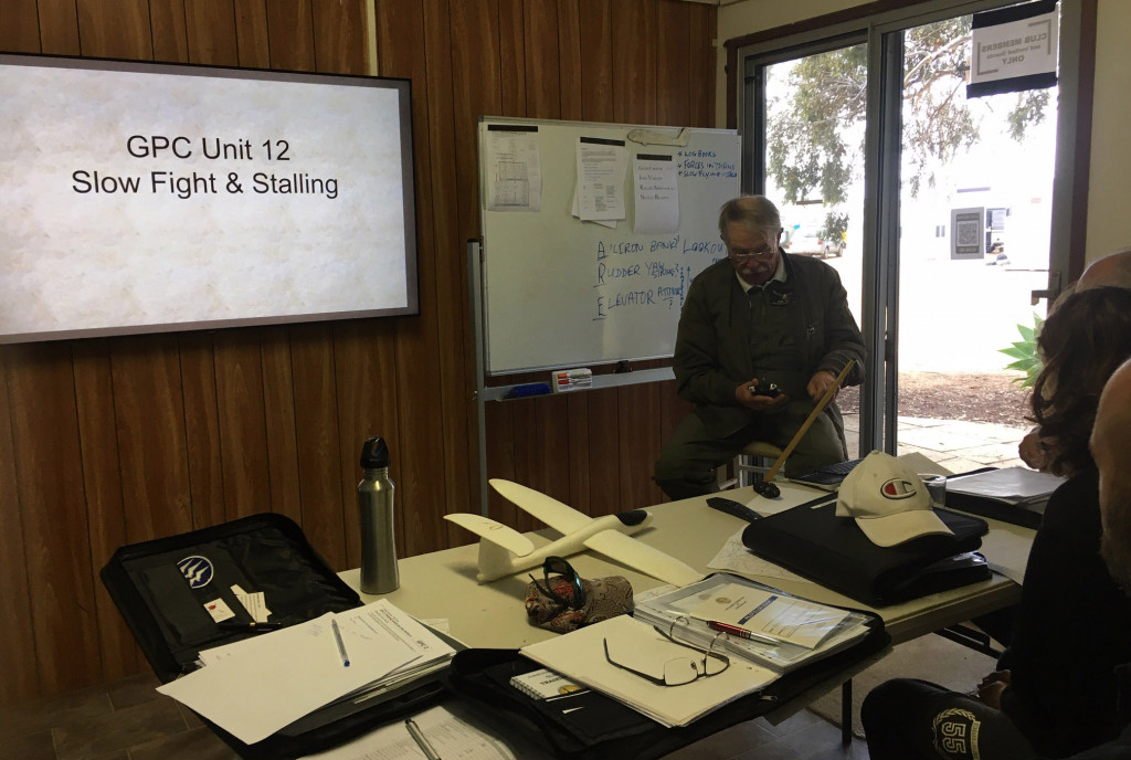 Training Room with Welshy Flying training room