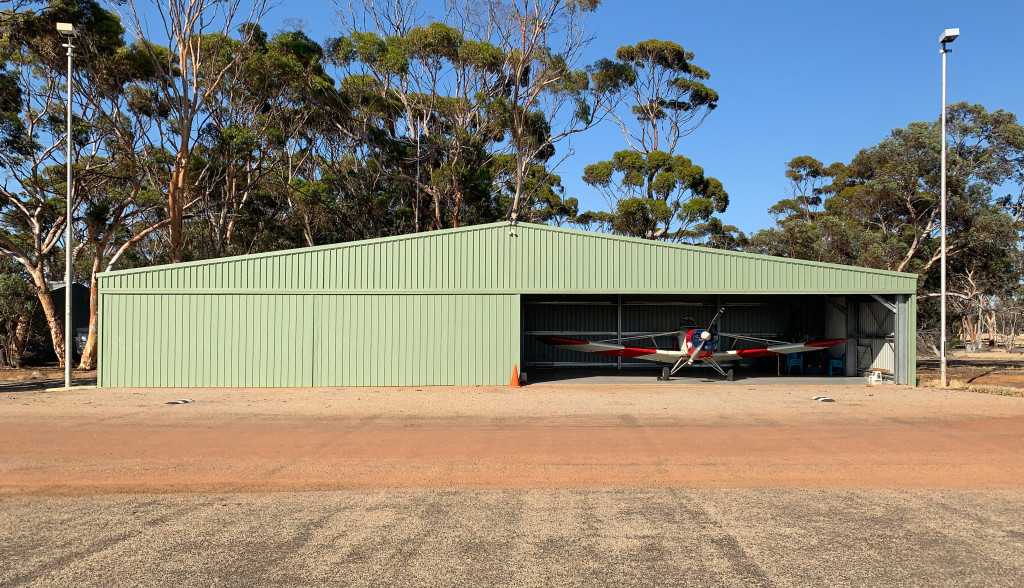 Towplane Hangar Towplane Hangar