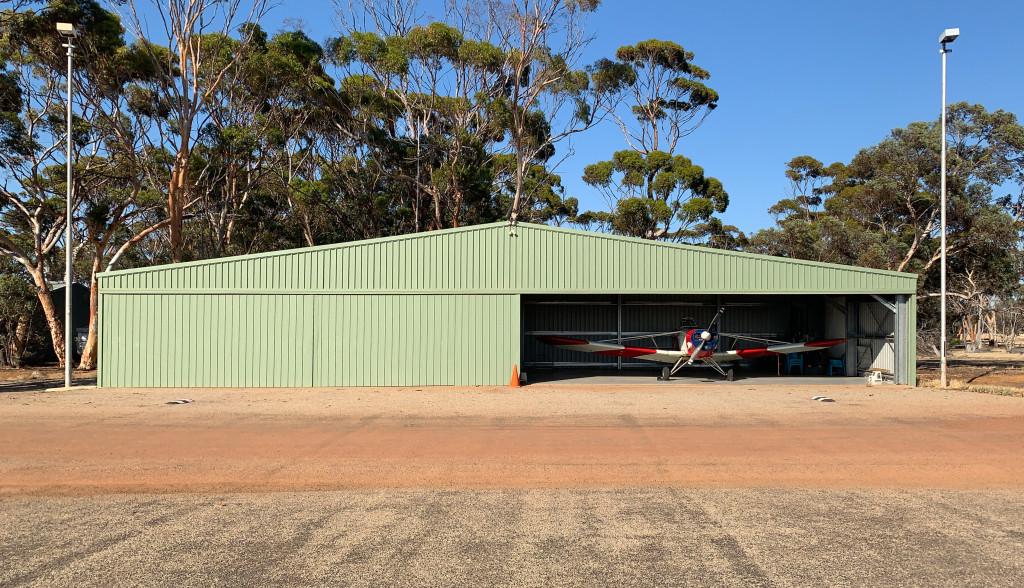 Towplane Hangar