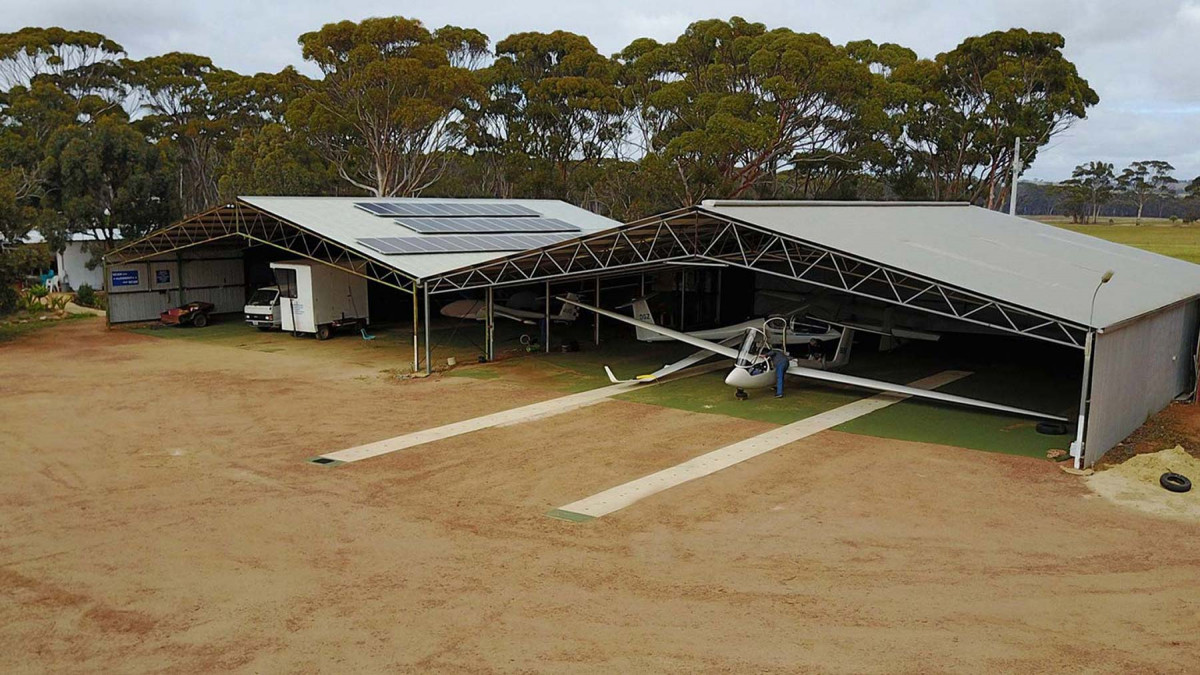 Gliding Club & Air Experience Flights Perth Beverley Soaring Society