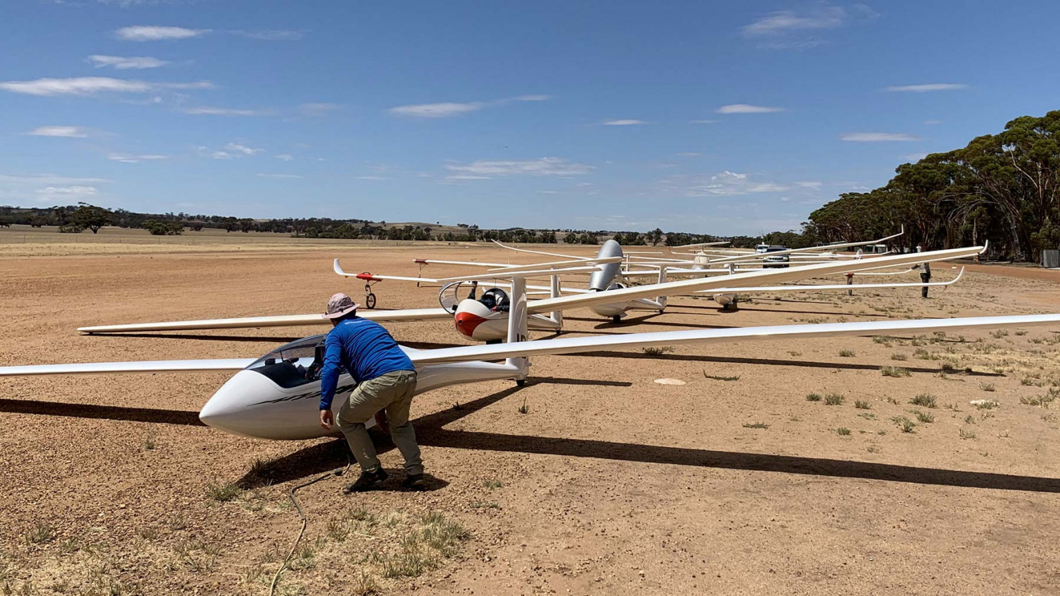 Gliding Club & Air Experience Flights Perth Beverley Soaring Society