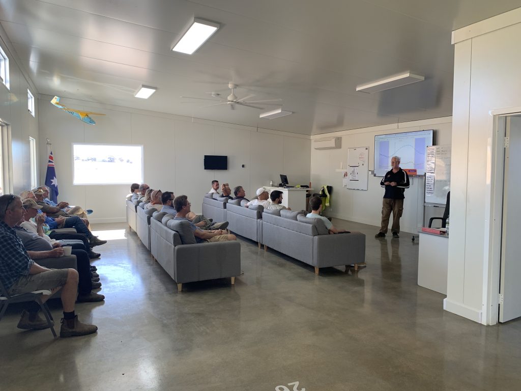 BSS Briefing room West Australia Gliding Club, Facilities, Beverley Soaring Society