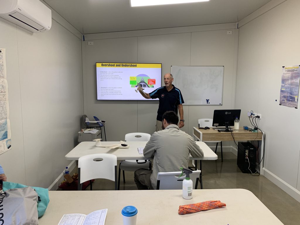BSS Training Room West Australia Gliding Club, Facilities, Beverley Soaring Society
