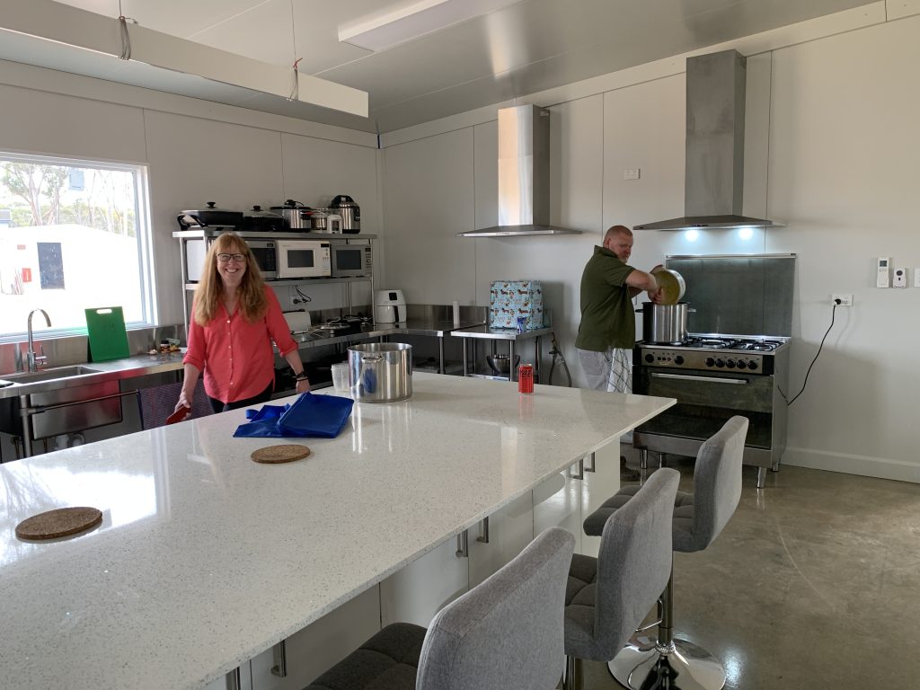 BSS kitchen 1 West Australia Gliding Club, Facilities, Beverley Soaring Society